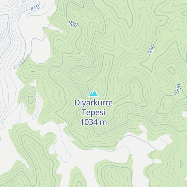 Map of Diyarkurre Tepesi