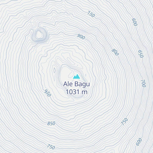 Map of Ale Bagu