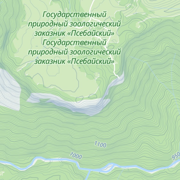 Map of Kosh Pastuhov