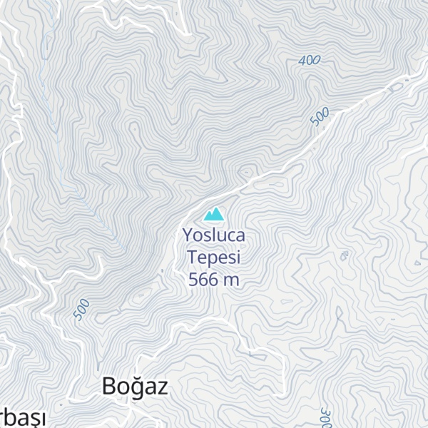 Map of Yosluca Tepesi