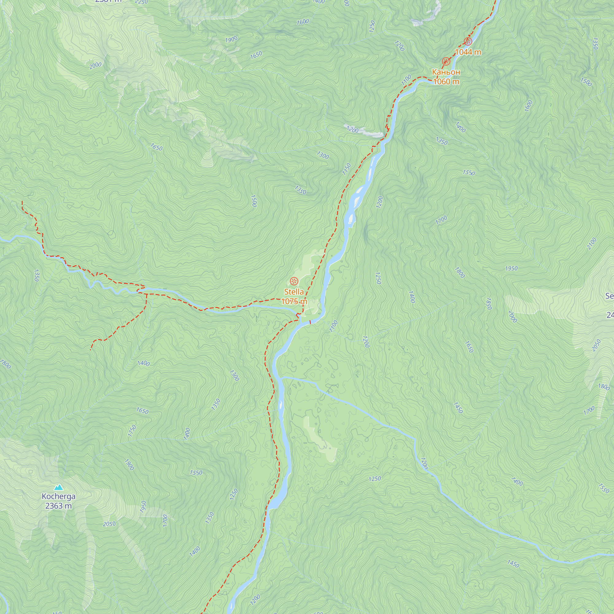 Umpir map