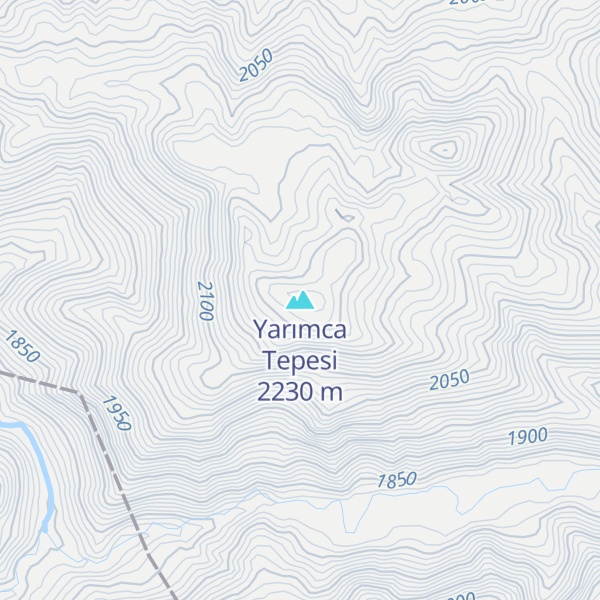 Map of Yarımca Tepesi