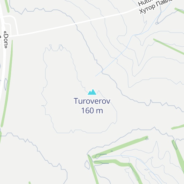 Map of Turoverov