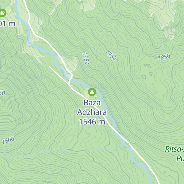 Map of Baza Adzhara