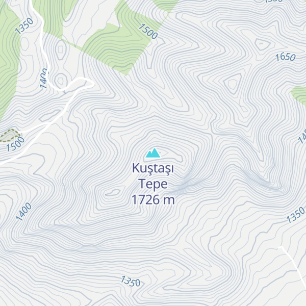 Map of Kuştaşı Tepe