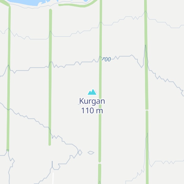 Map of Kurgan