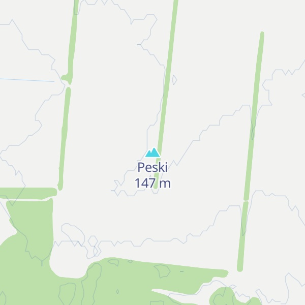 Map of Peski
