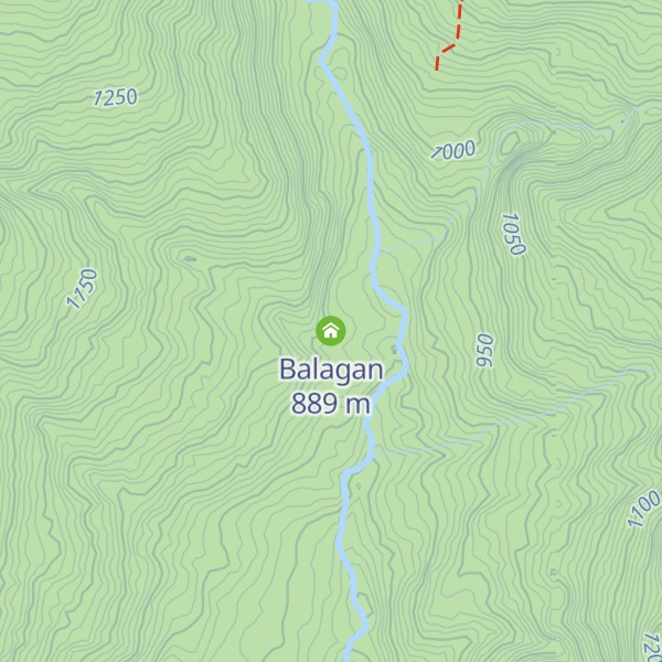 Map of Balagan