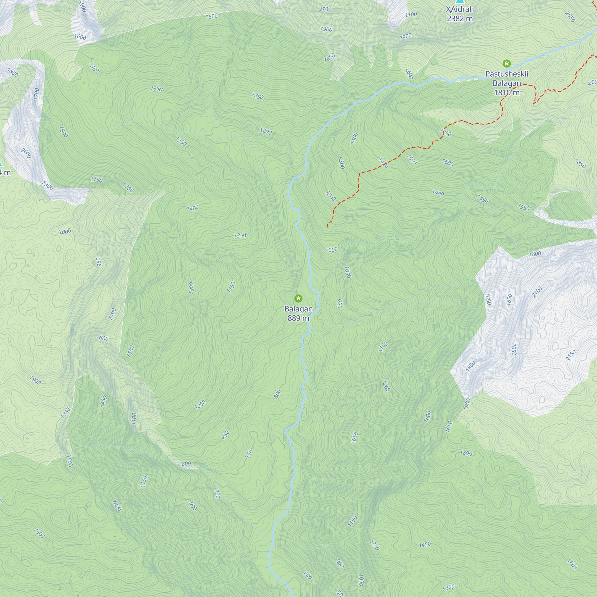 Balagan map