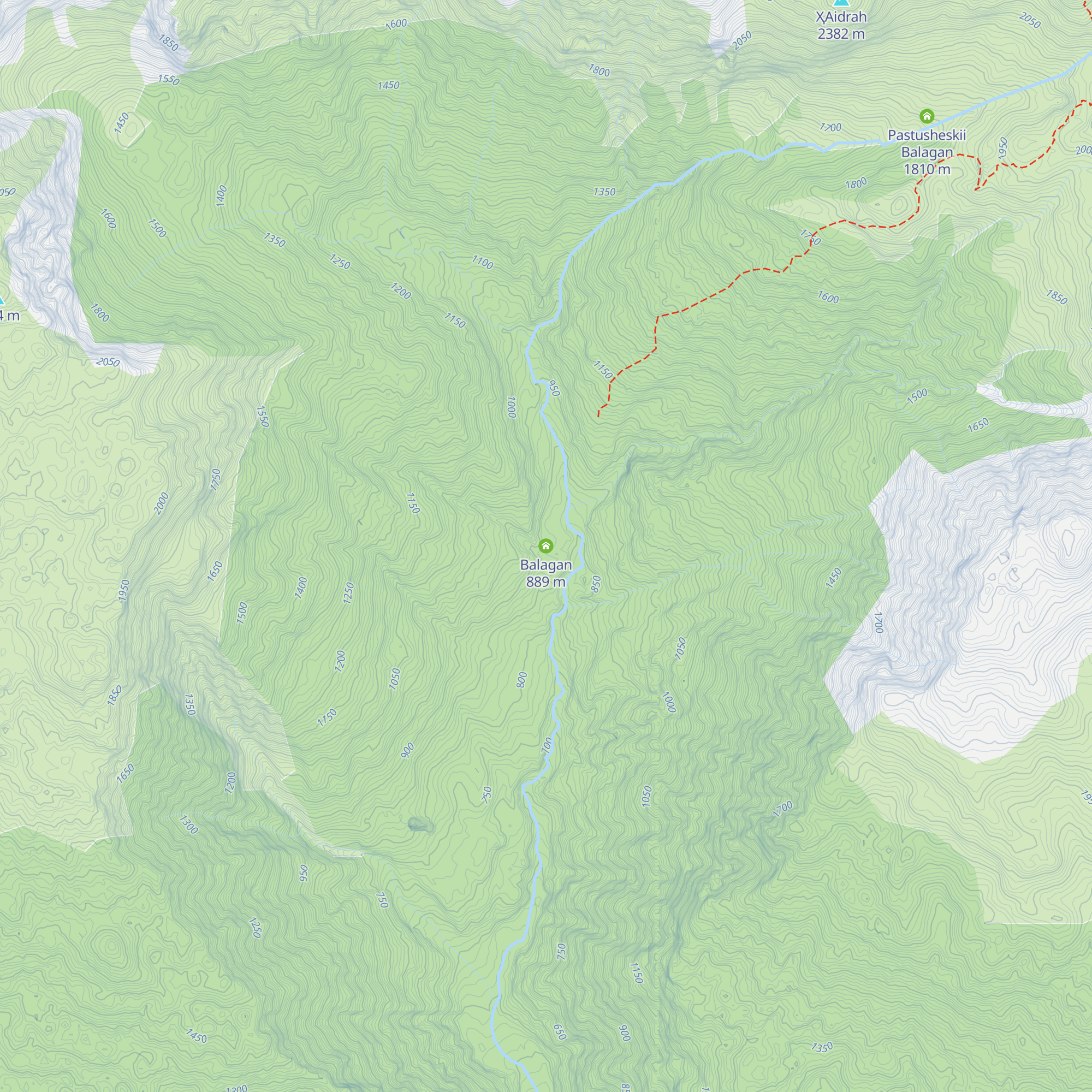 Balagan map
