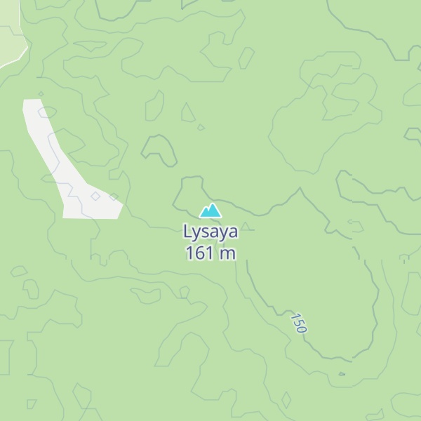 Map of Lysaya
