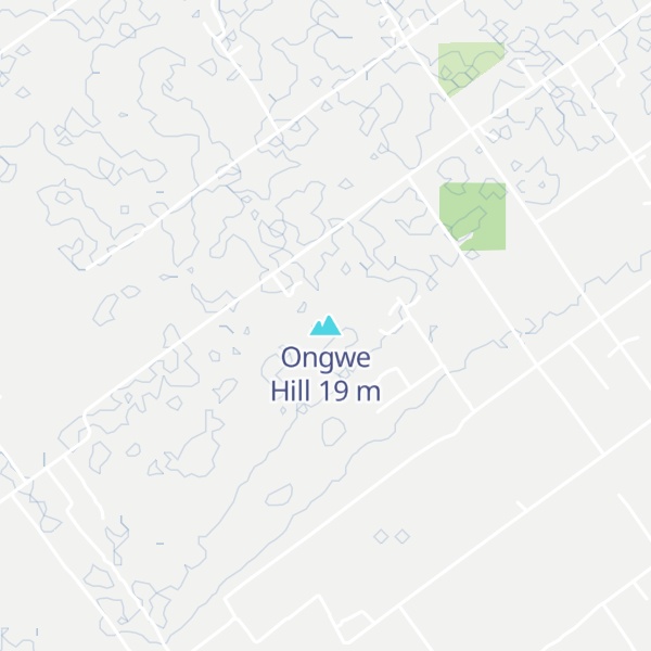 Map of Ongwe Hill