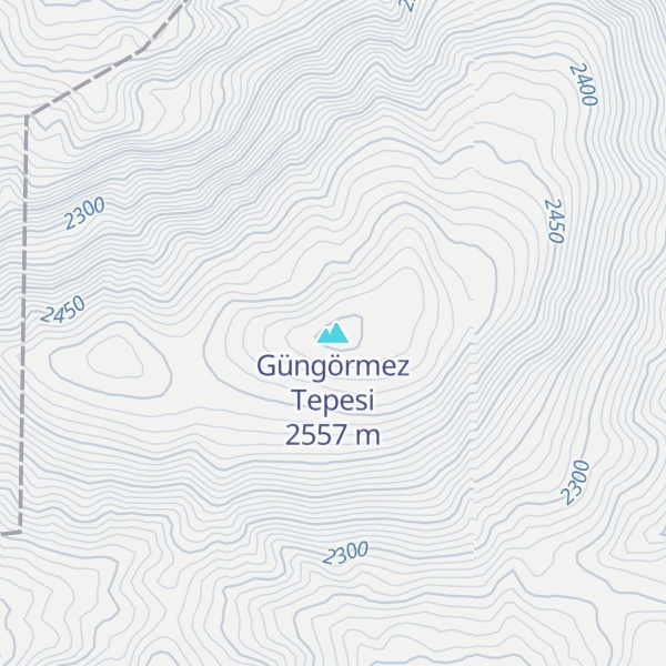 Map of Güngörmez Tepesi