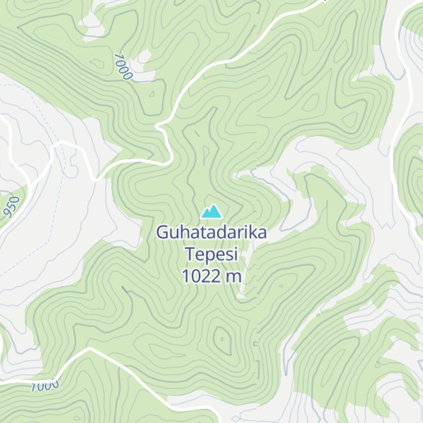 Map of Guhatadarika Tepesi