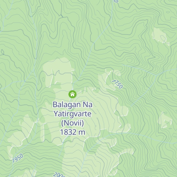 Map of Balagan (Starii)