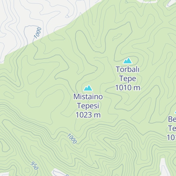 Map of Mistaino Tepesi