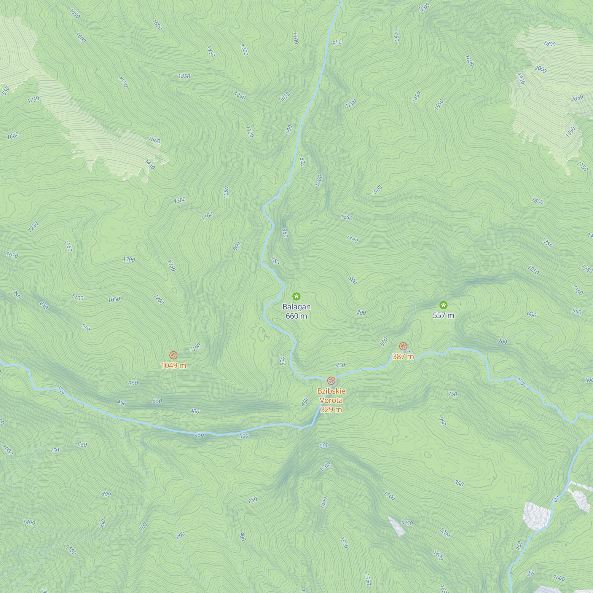 Balagan map