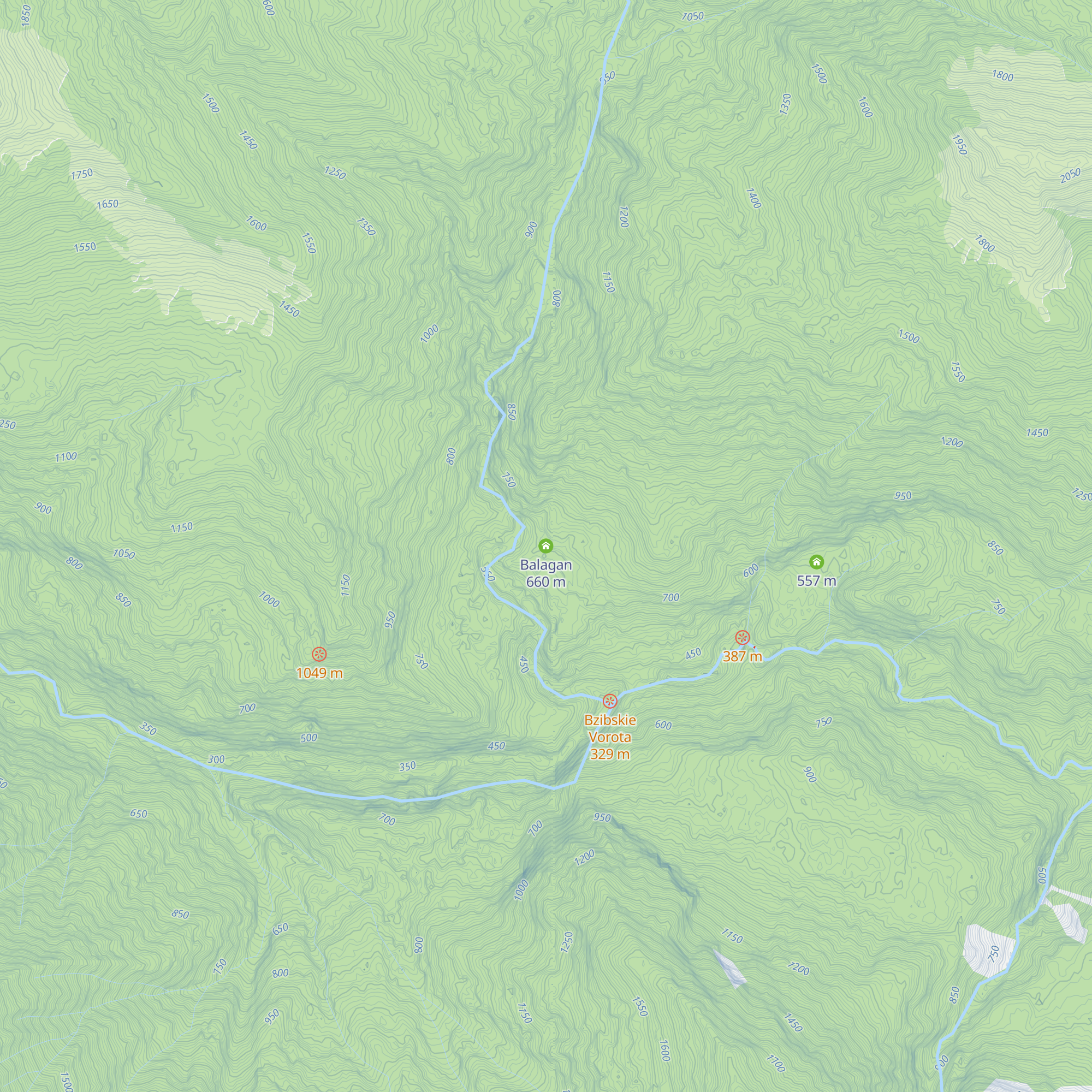 Balagan map