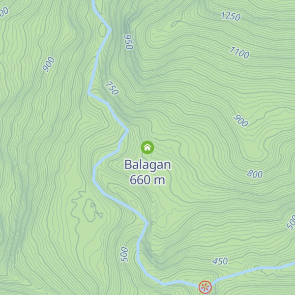 Map of Balagan