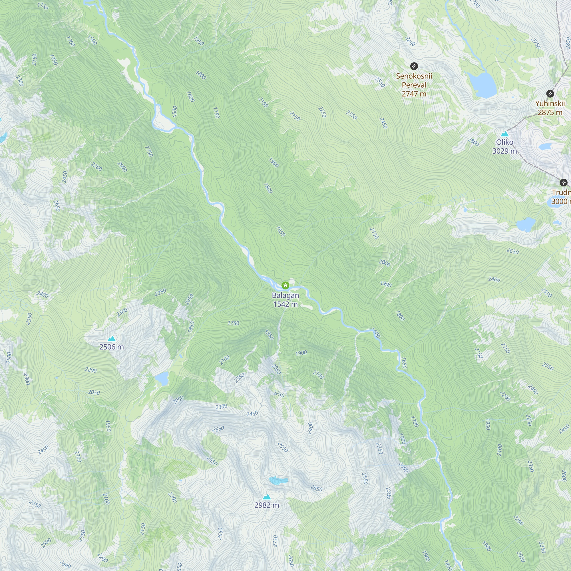 Balagan map