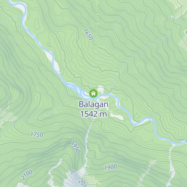 Map of Balagan