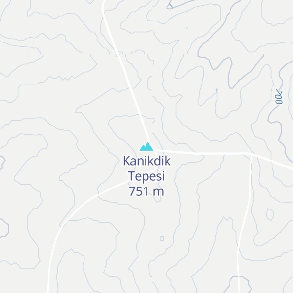 Map of Kanikdik Tepesi