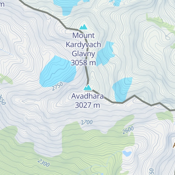 Map of Avadhara