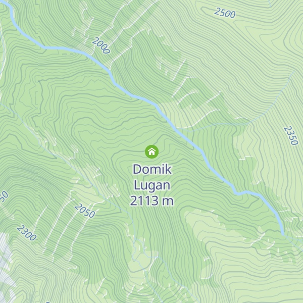 Map of Domik V Verhovyah R.luganki