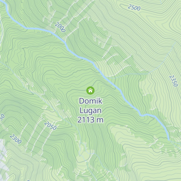 Map of Domik Lugan