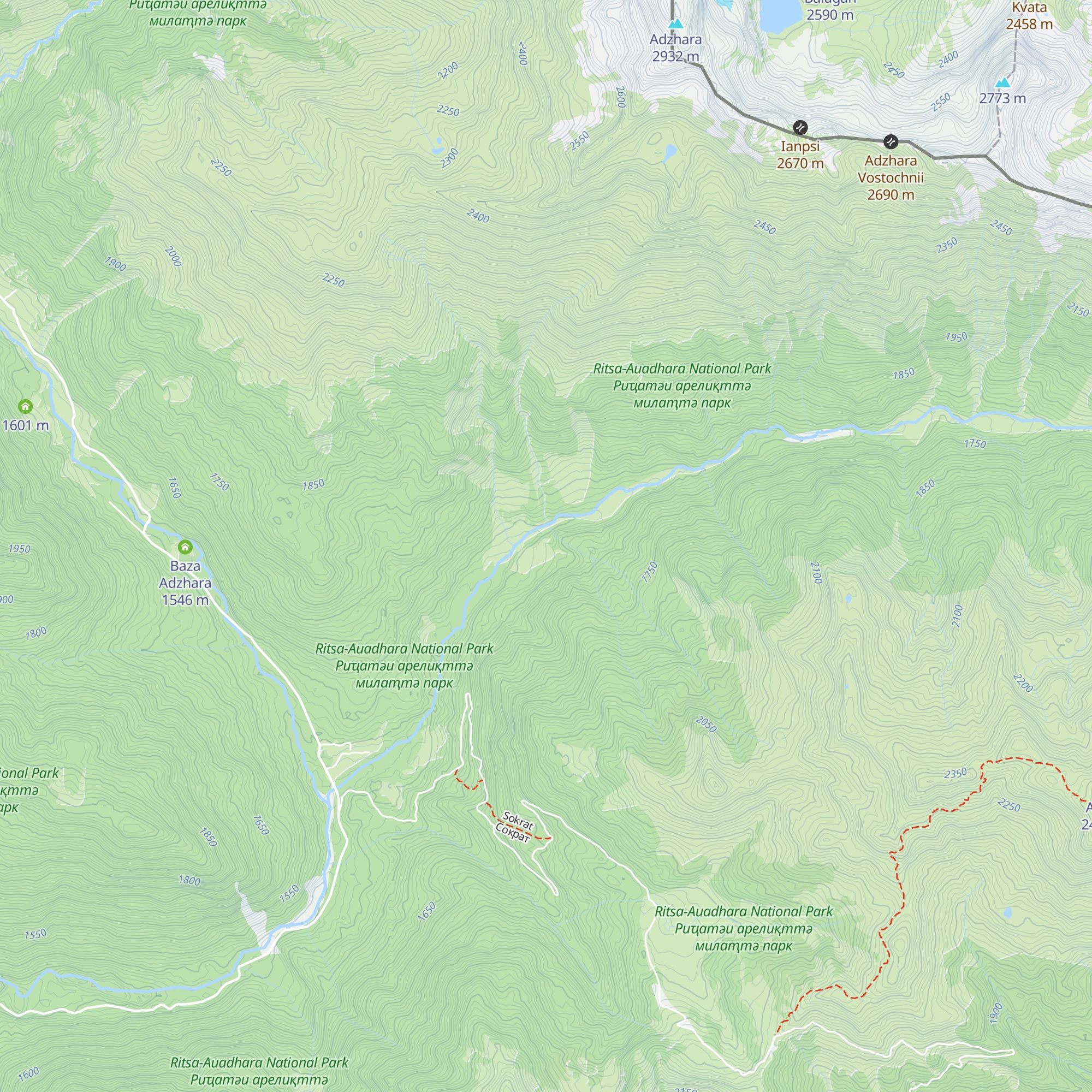 Balagani map