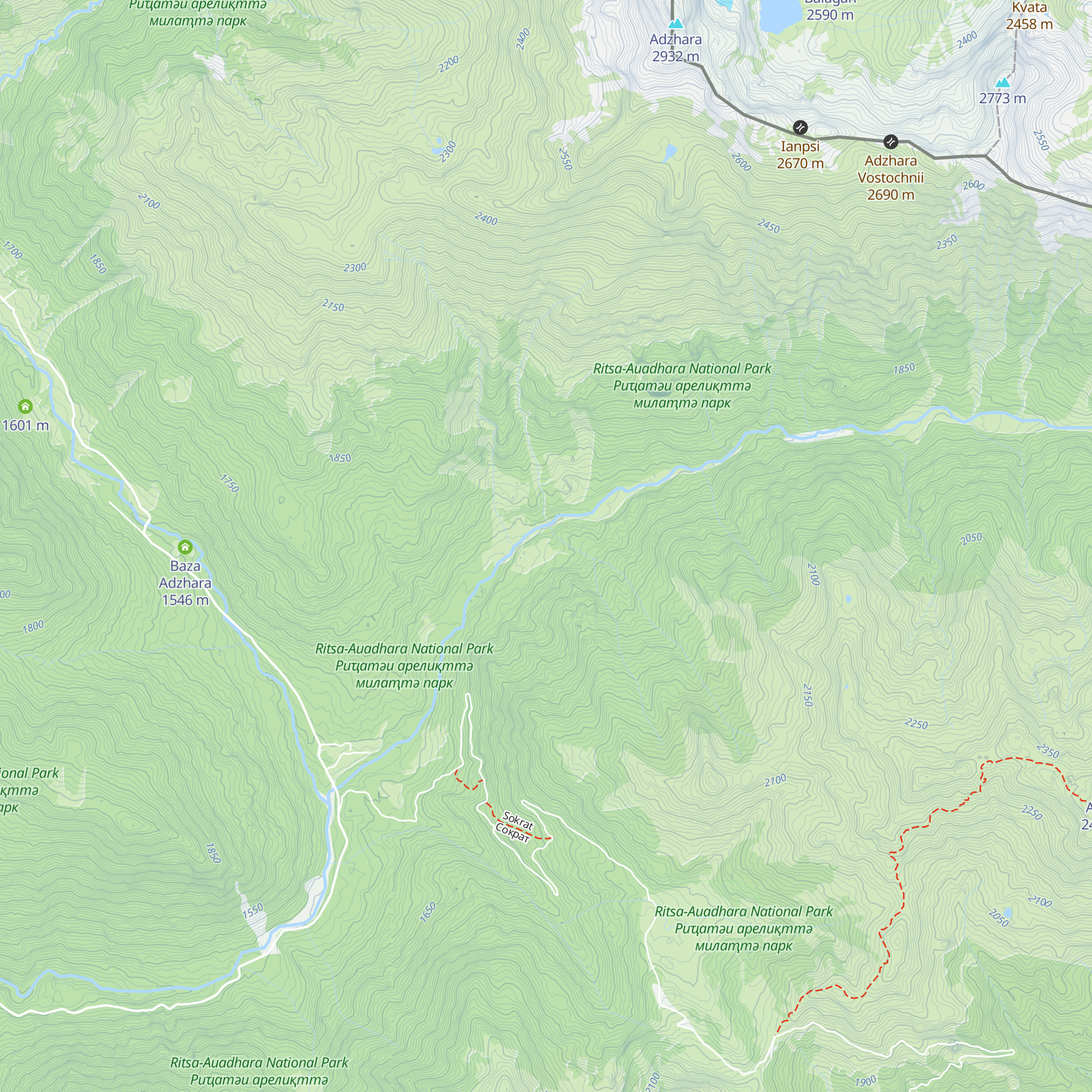 Balagani map
