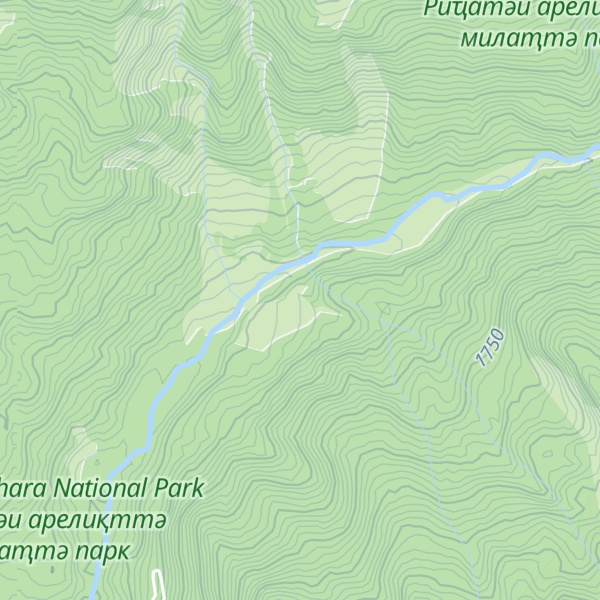 Map of Balagani