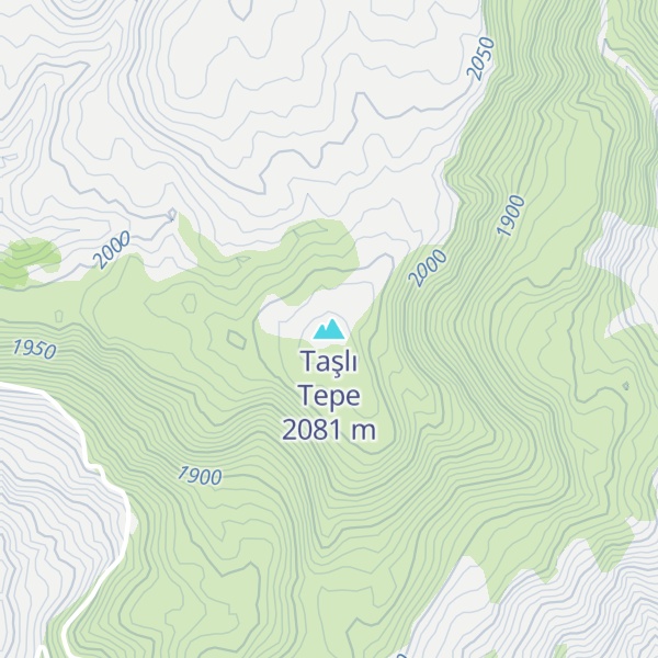 Map of Taşlı Tepe