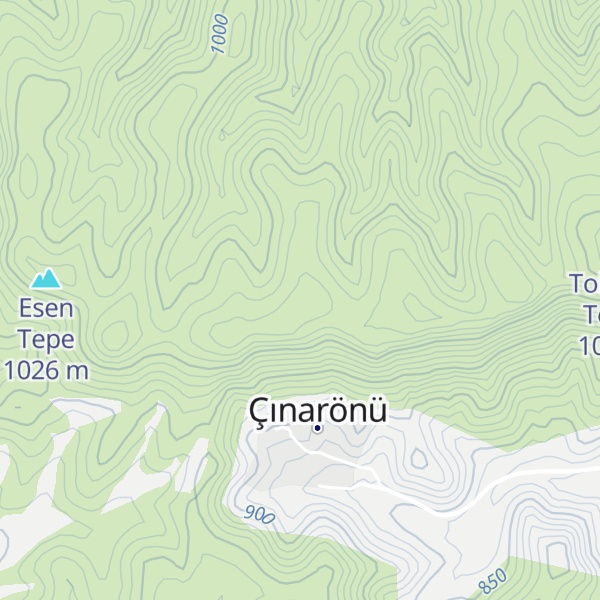 Map of Şıhık Tepe
