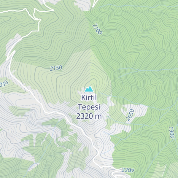 Map of Kirtil Tepesi