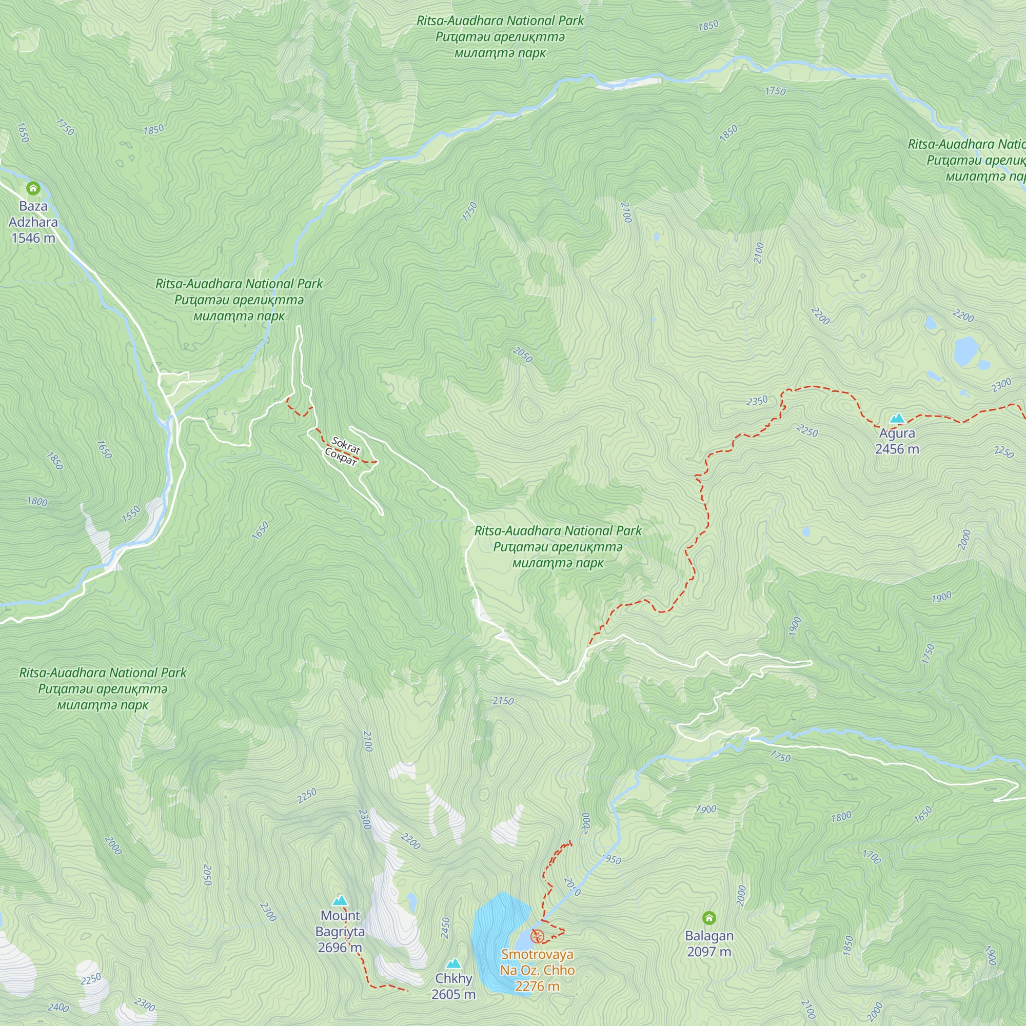 Balagani map