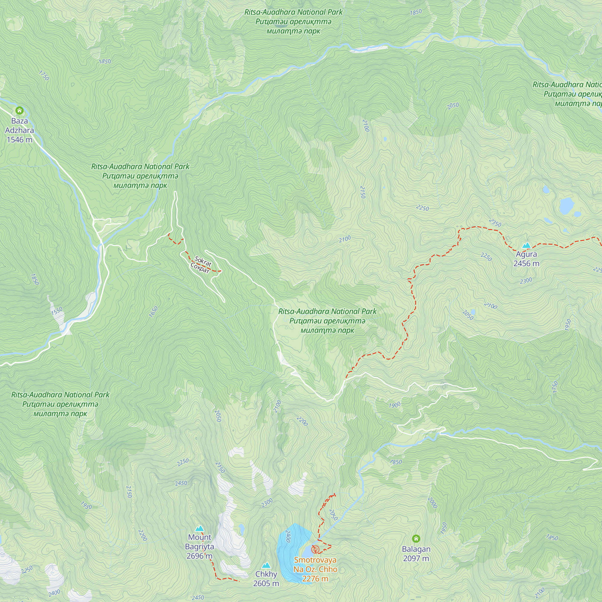 Balagani map