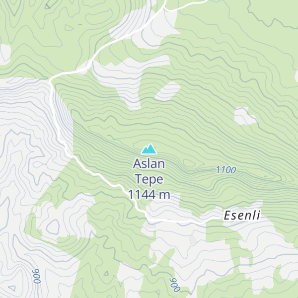Map of Aslan Tepe