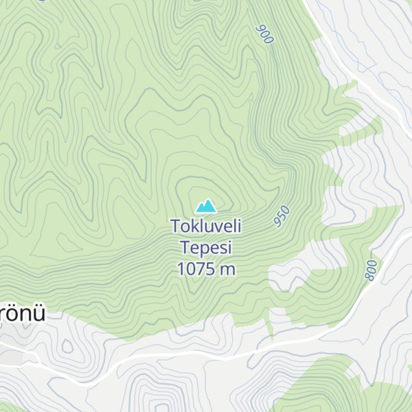Map of Tokluveli Tepesi
