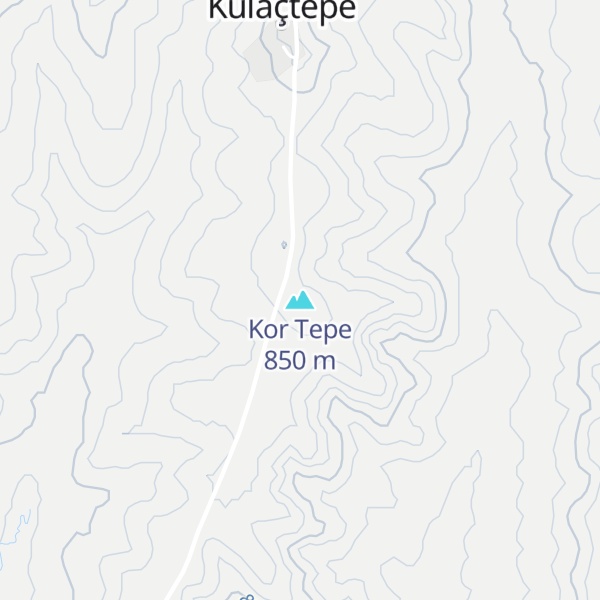 Map of Kor Tepe
