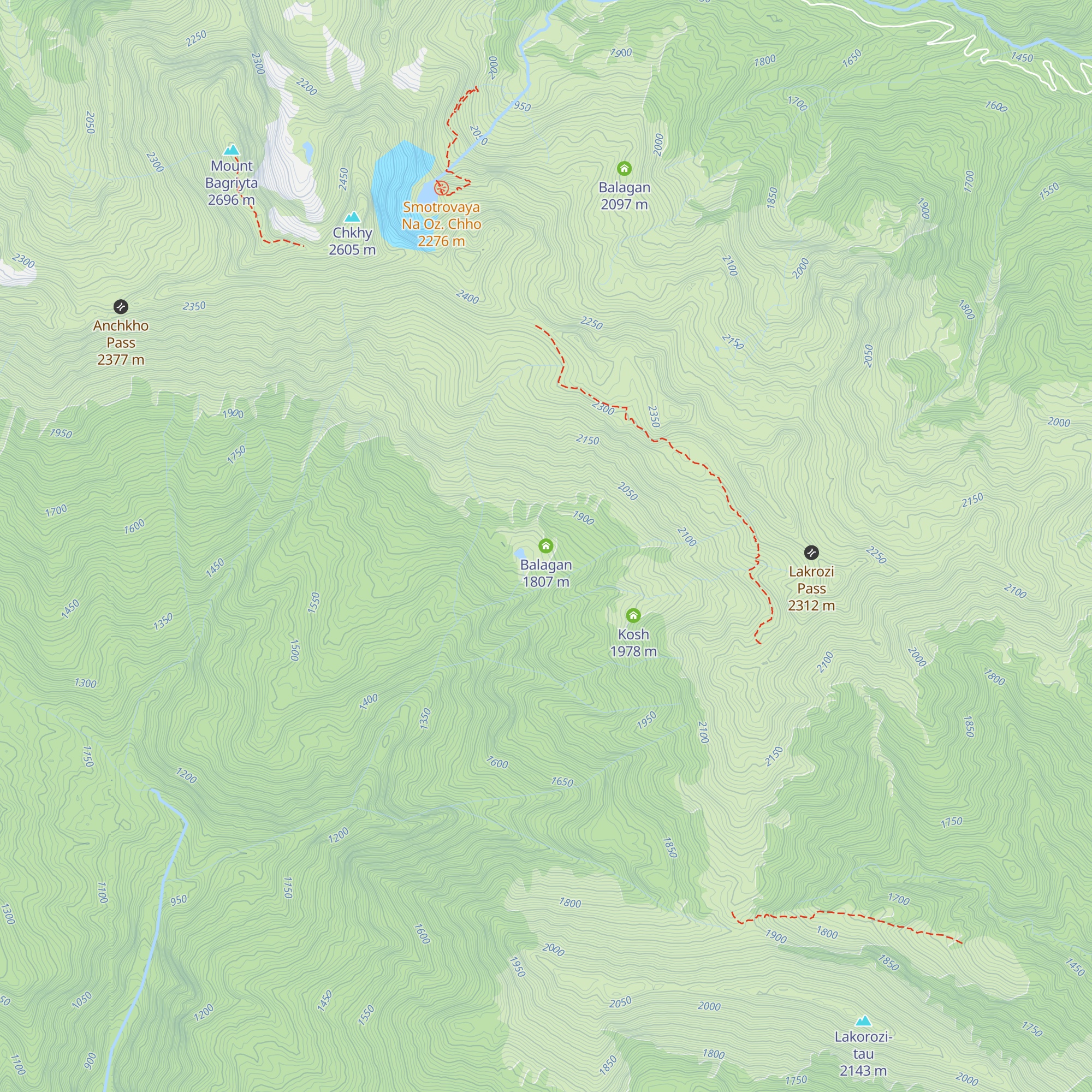 Balagan map