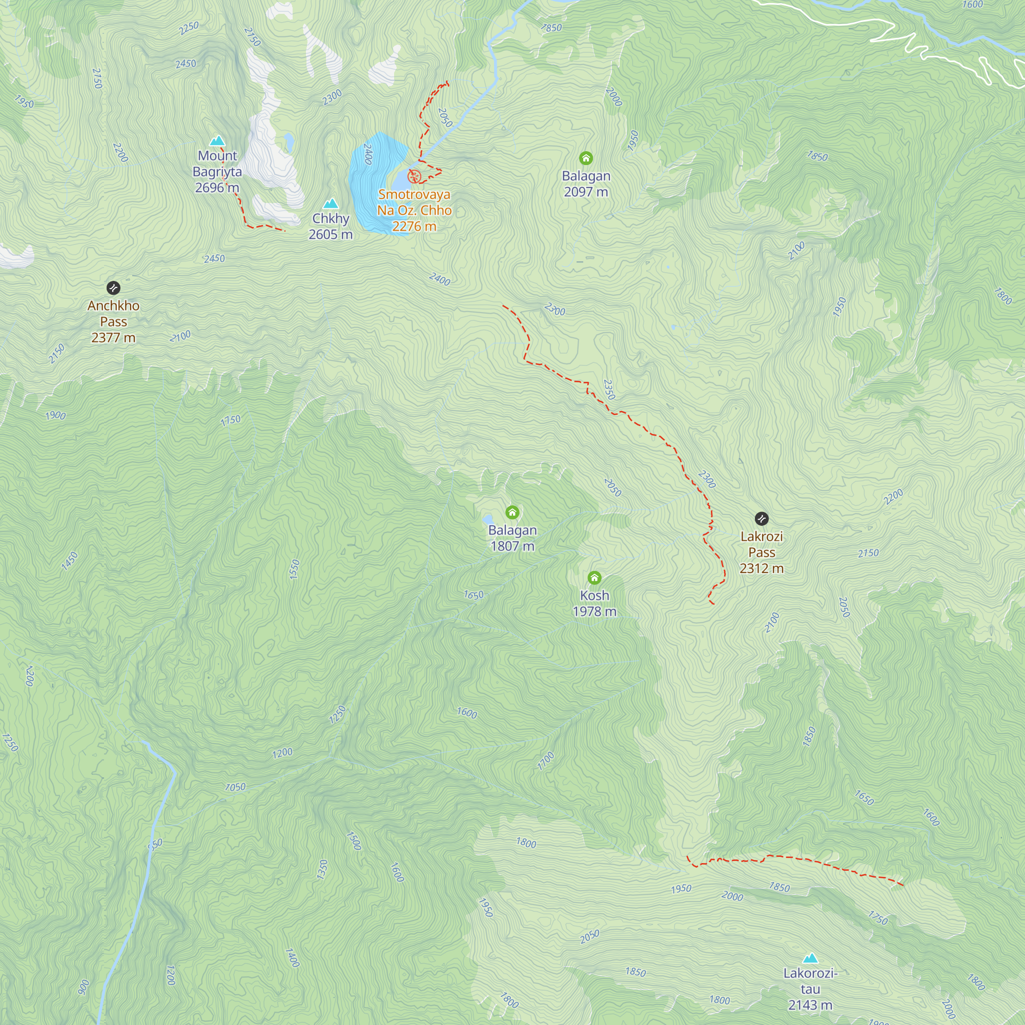 Balagan map