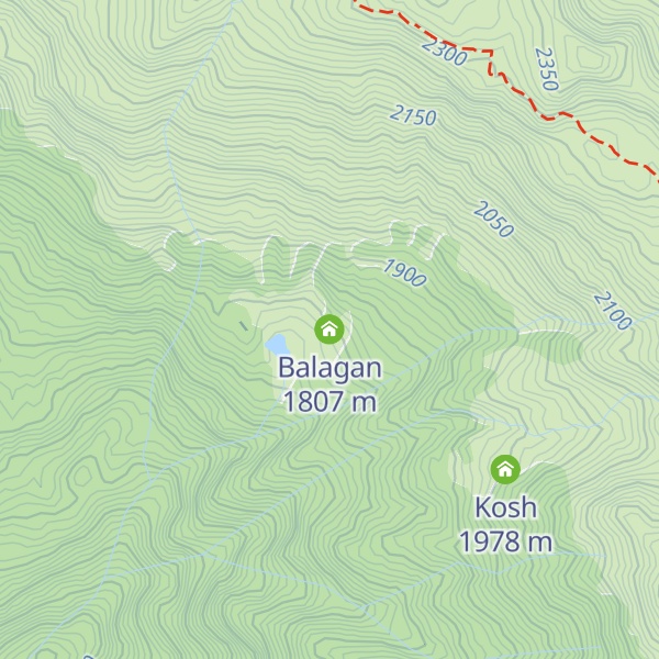 Map of Balagan