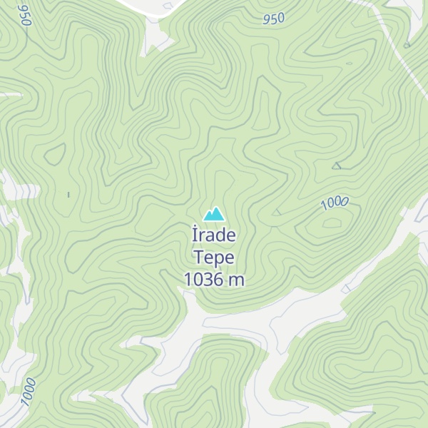 Map of İrade Tepe
