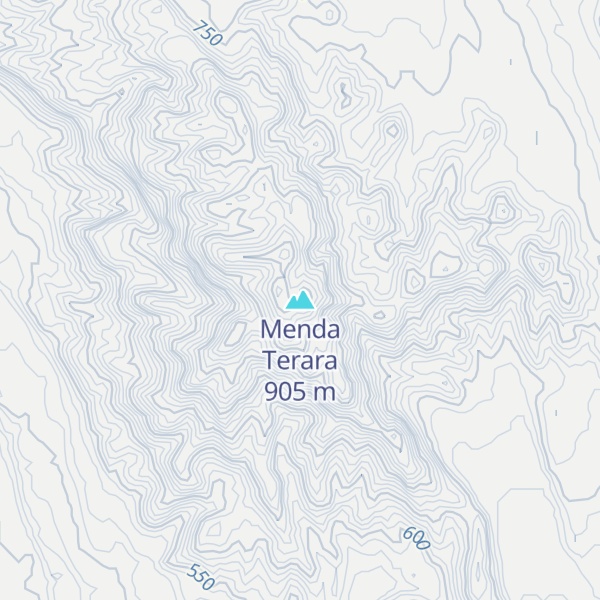 Map of Menda Terara