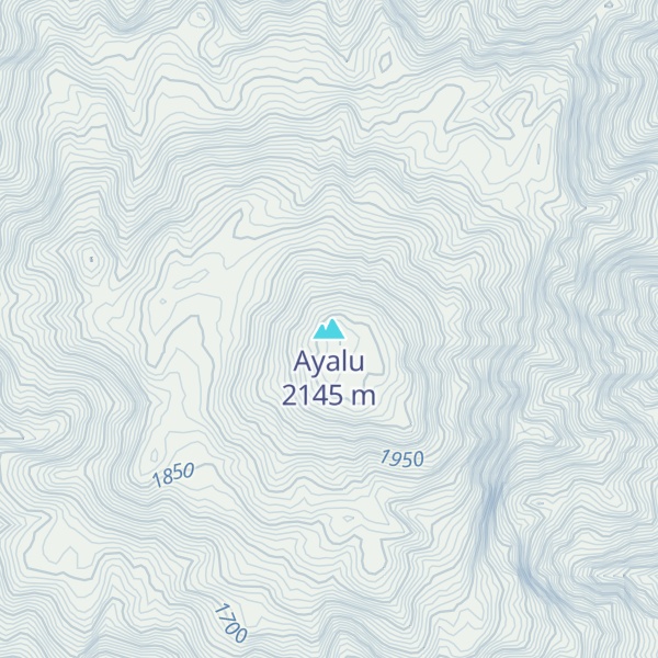 Map of Ayalu