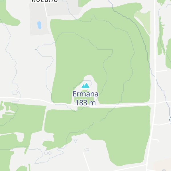 Map of Ermana