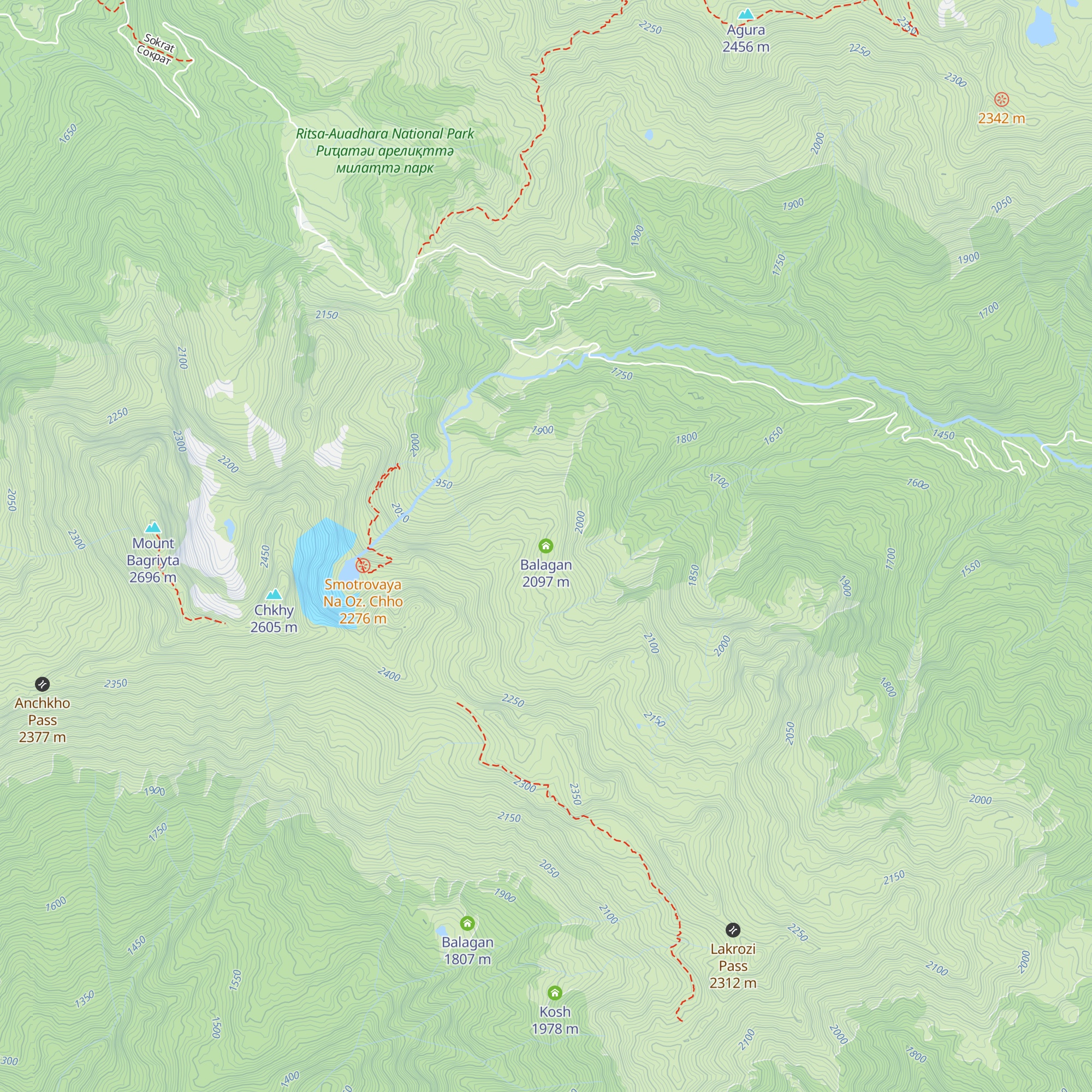 Balagan map