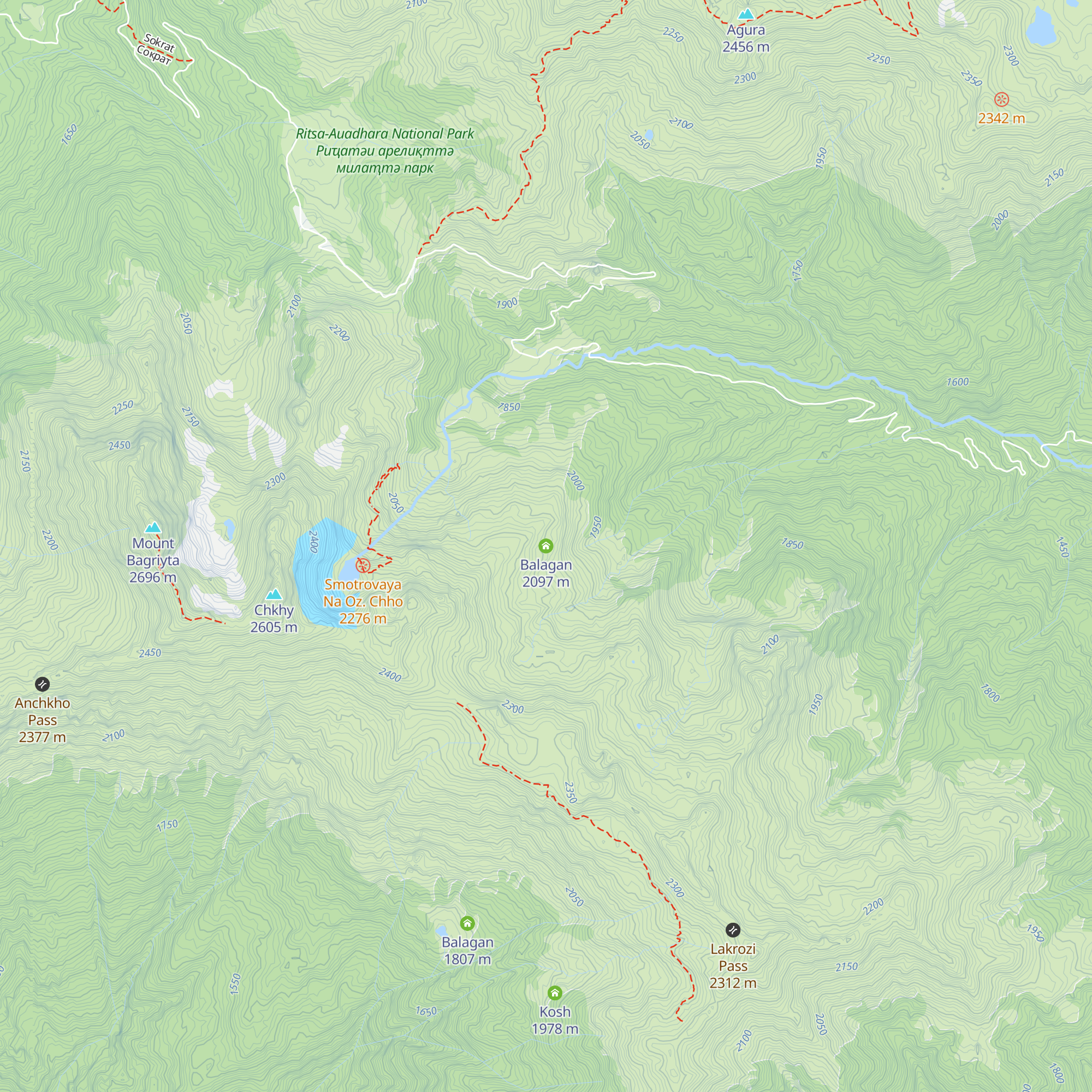 Balagan map