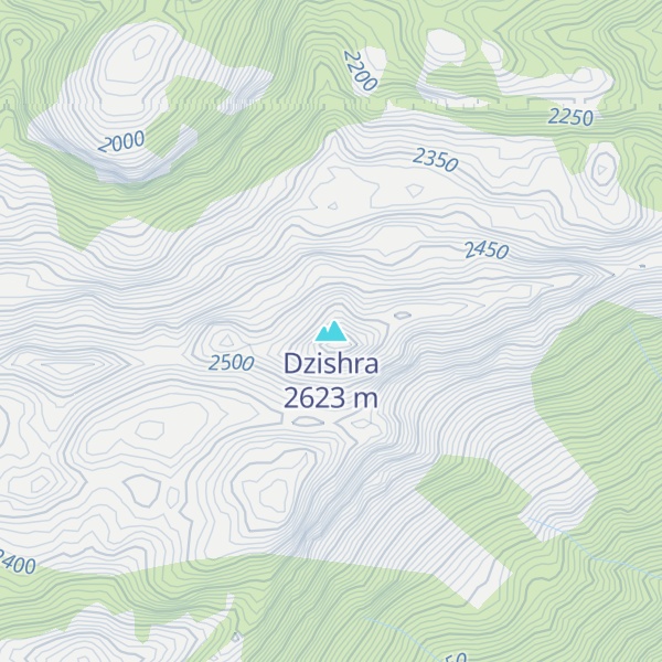 Map of Dzishra